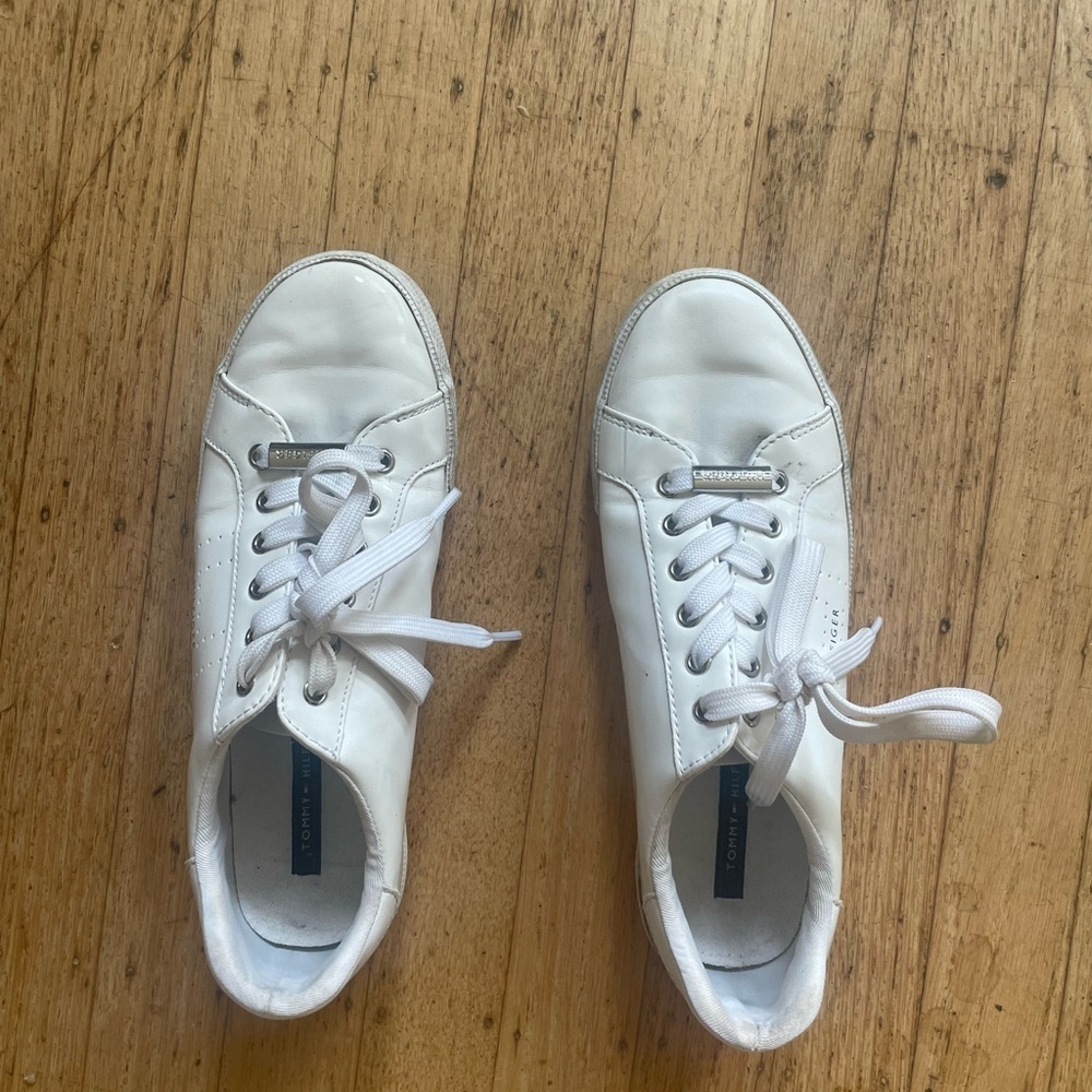 Tommy Hilfiger Vegan Leather Sneakers